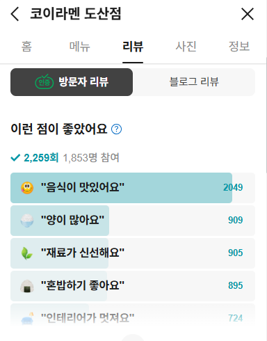 Image gallery marquee