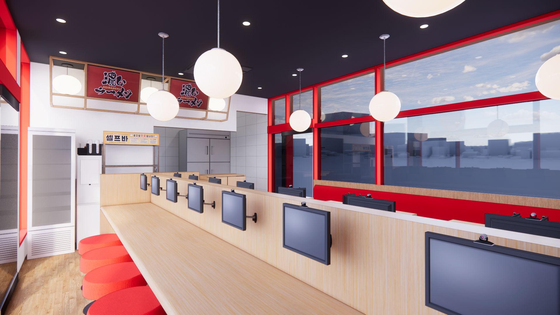 Image gallery marquee