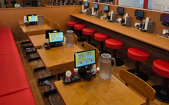 Image gallery marquee